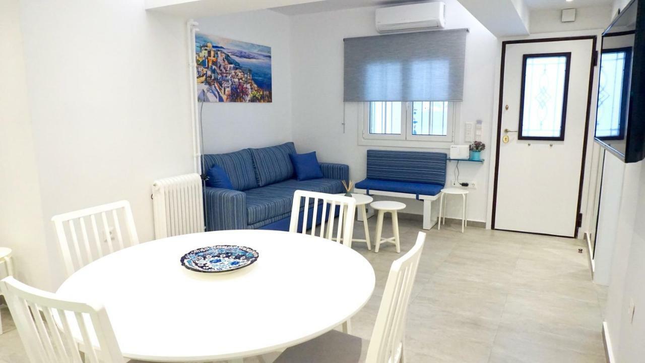 Appartamento Cycladic Style Apt In Atene Esterno foto