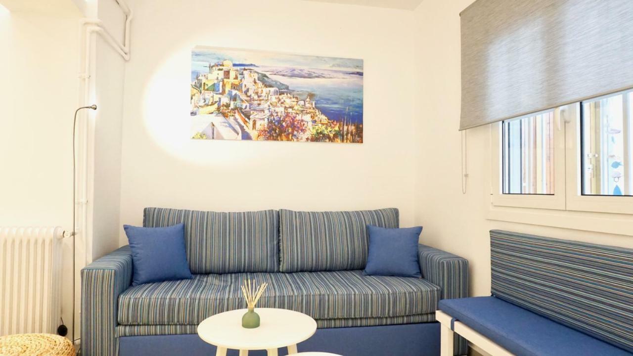 Appartamento Cycladic Style Apt In Atene Esterno foto