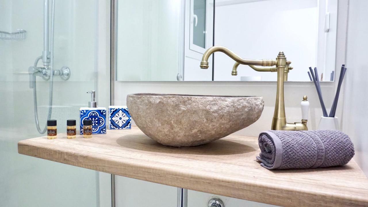 Appartamento Cycladic Style Apt In Atene Esterno foto